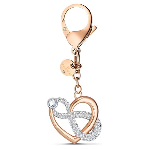 swarovski bag charm